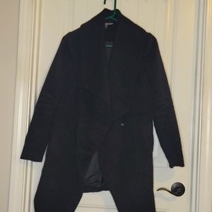 H&M Divided peacoat size 8